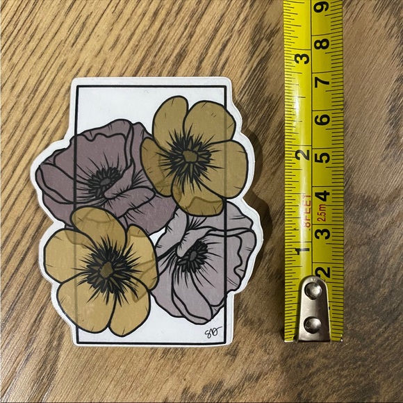 Wildflower Sticker - Picture 3 of 4